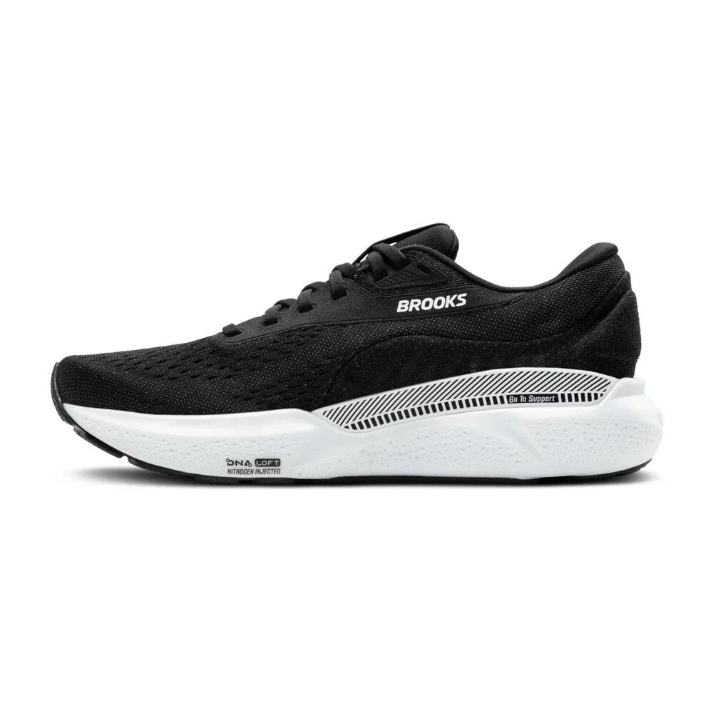 Brooks Women's Adrenaline GTS 24 Black/White 120426-1B-087